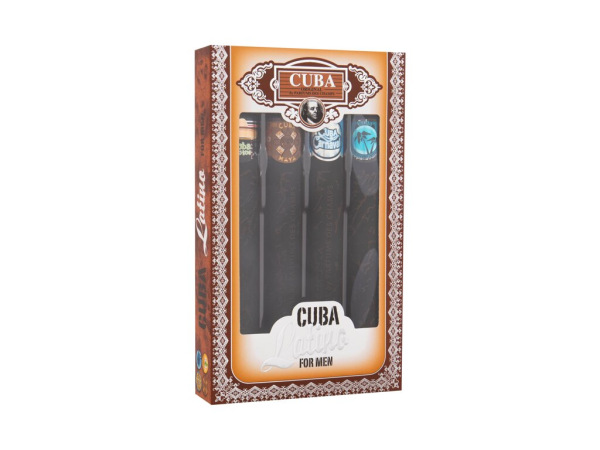 Cuba Latino (M) 4x35ml, Toaletná voda