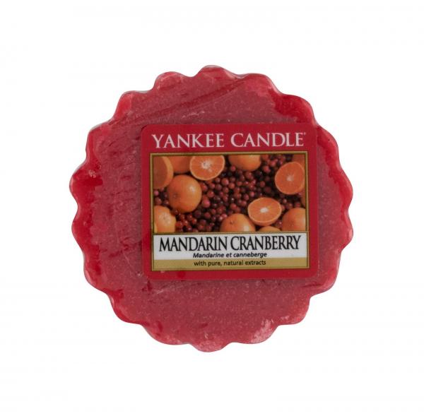 Yankee Candle Mandarin Cranberry (U)  22g, Vonný vosk
