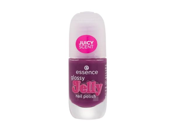 Essence Glossy Jelly 01 Summer Splash (W) 8ml, Lak na nechty