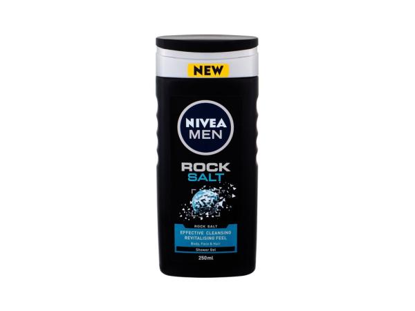 Nivea Men Rock Salt (M) 250ml, Sprchovací gél