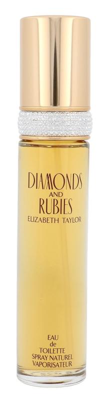 Elizabeth Taylor Diamonds and Rubies (W) 50ml, Toaletná voda