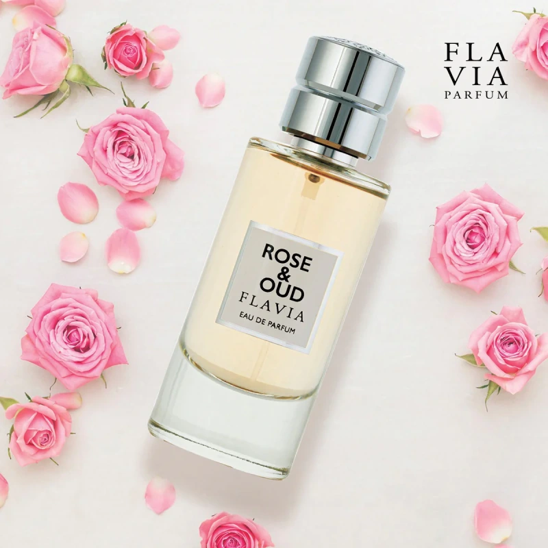 Flavia Parfum Rose & Oud (W) 90 ml, Parfumovaná voda 2