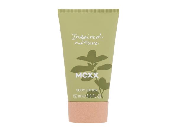 Mexx Inspired Nature (U) 150ml, Telové mlieko