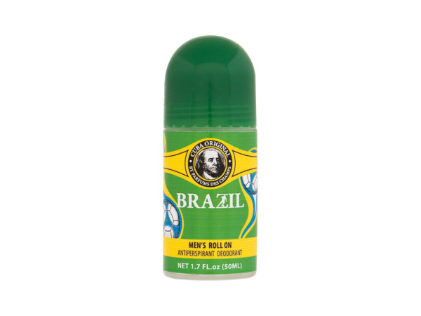 Cuba Brazil (M) 50ml, Dezodorant
