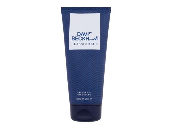 David Beckham Classic Blue (M) 200ml, Sprchovací gél