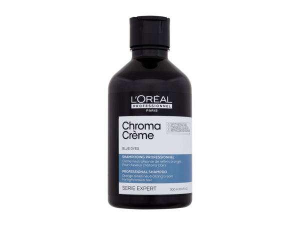 L'Oréal Professionne Chroma Creme Professional Shampoo Blue Dyes (W) 300ml, Šampón