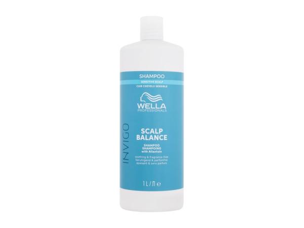 Wella Professionals Invigo Scalp Balance Sensitive Scalp Shampoo (W) 1000ml, Šampón