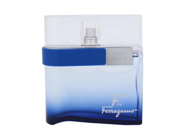Salvatore Ferragamo F by Ferragamo Free Time (M) 100ml, Toaletná voda