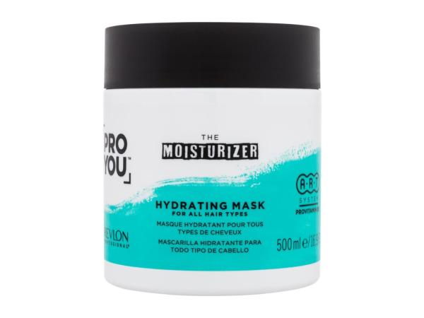 Revlon Professional ProYou The Moisturizer Hydrating Mask (W) 500ml, Maska na vlasy