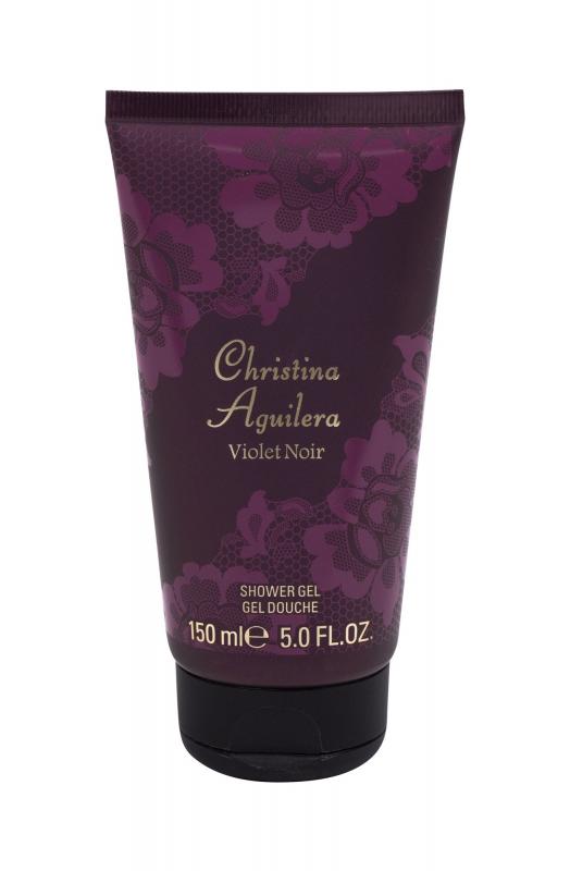 Christina Aguilera Violet Noir (W) 150ml, Sprchovací gél