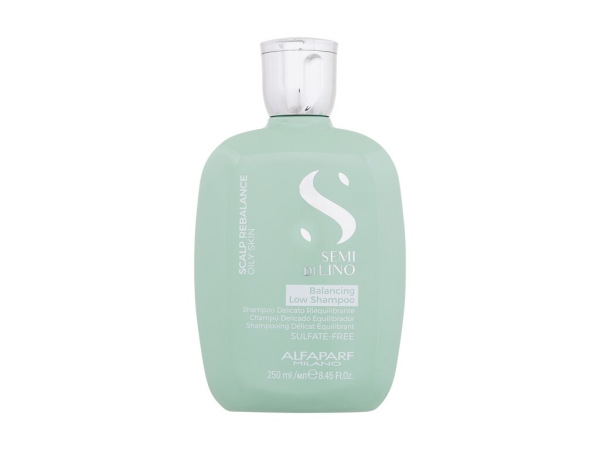 ALFAPARF MILANO Semi Di Lino Balancing Low Shampoo (W) 250ml, Šampón