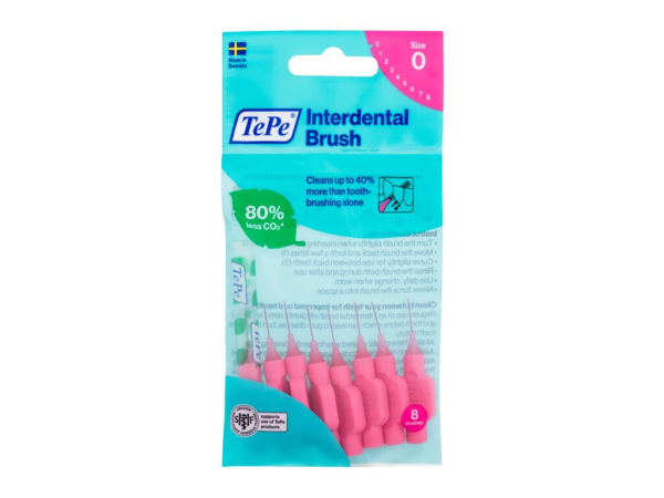 TePe Original (U) 8ks, Medzizubná kefka 0,4 mm