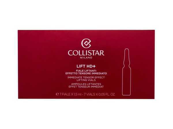 Collistar Lift HD+ Immediate Tensor Effect Lifting Vials (W) 7x1,5ml, Pleťové sérum