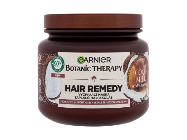 Garnier Botanic Therapy Cocoa Milk & Macadamia Hair Remedy (W) 340ml, Maska na vlasy
