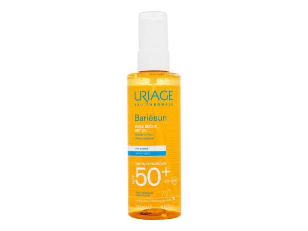 Uriage Bariésun Dry Oil (U) 200ml, Opaľovací prípravok na telo SPF50+