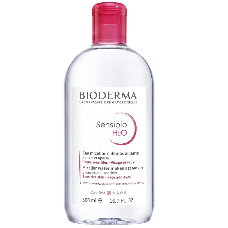 BIODERMA Sensibio H2O (W) 500ml, Micelárna voda
