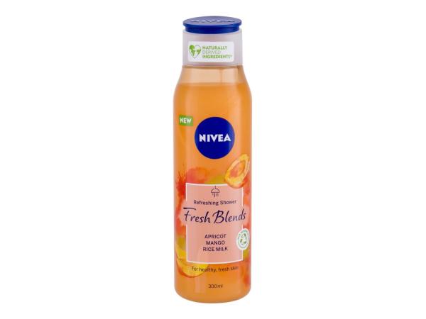 Nivea Fresh Blends Apricot (W) 300ml, Sprchovací gél