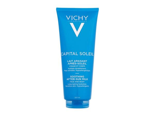 Vichy Capital Soleil Soothing After-Sun Milk (W) 300ml, Prípravok po opaľovaní