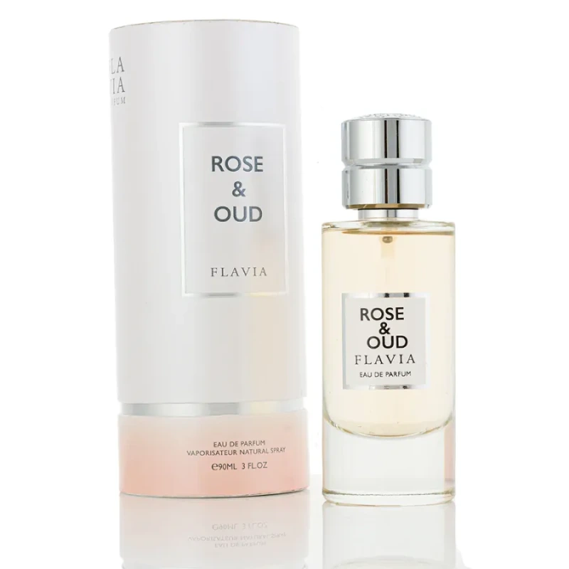 Flavia Parfum Rose & Oud (W) 90ml, Parfumovaná voda