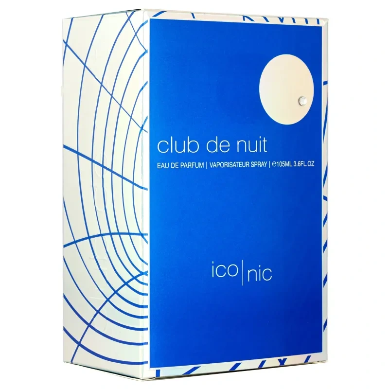 Armaf Club de Nuit Blue Iconic (M) 105ml, Parfumovaná voda 3