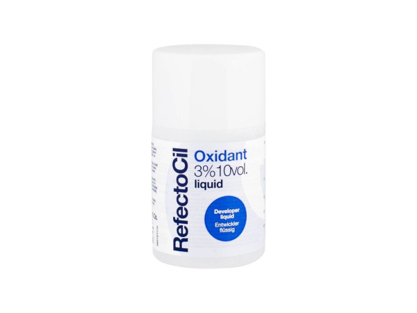 RefectoCil Oxidant Liquid (W) 100ml, Farba na obočie 3% 10vol.