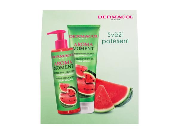 Dermacol Fresh Watermelon Aroma Moment (U)  250ml, Tekuté mydlo