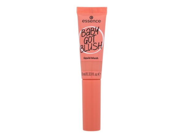 Essence Baby Got Blush Liquid Blush 40 Coral Crush (W) 10ml, Lícenka