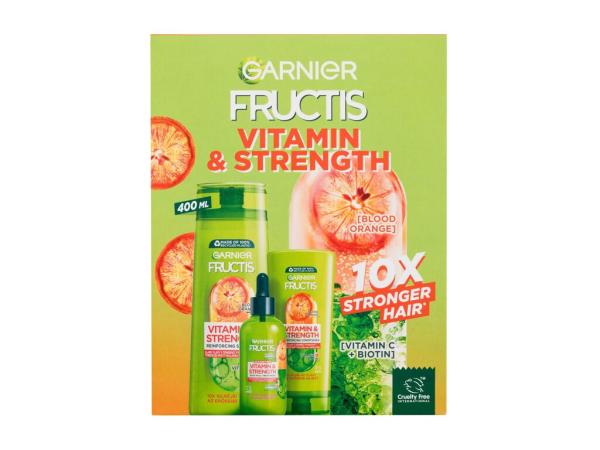 Garnier Fructis Vitamin & Strength (W) 400ml, Šampón