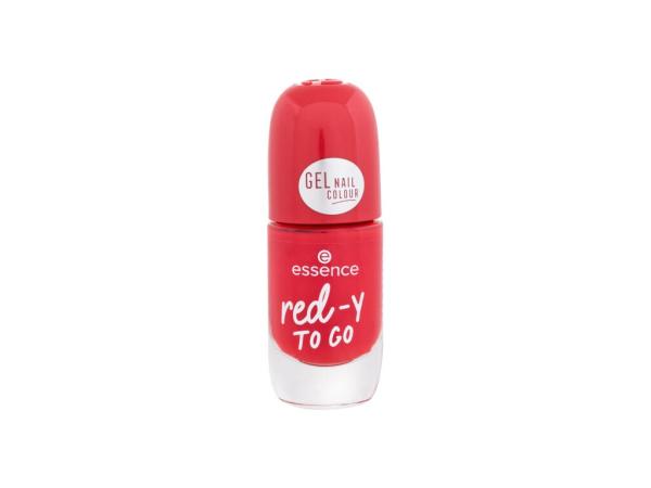 Essence Gel Nail Colour 56 Red-y To Go (W) 8ml, Lak na nechty