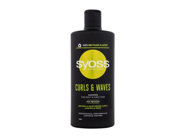 Syoss Professional P Curls & Waves (W)  440ml, Šampón