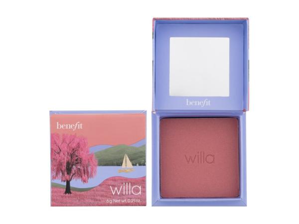 Benefit Willa Soft Neutral-Rose Blush (W) 6g, Lícenka