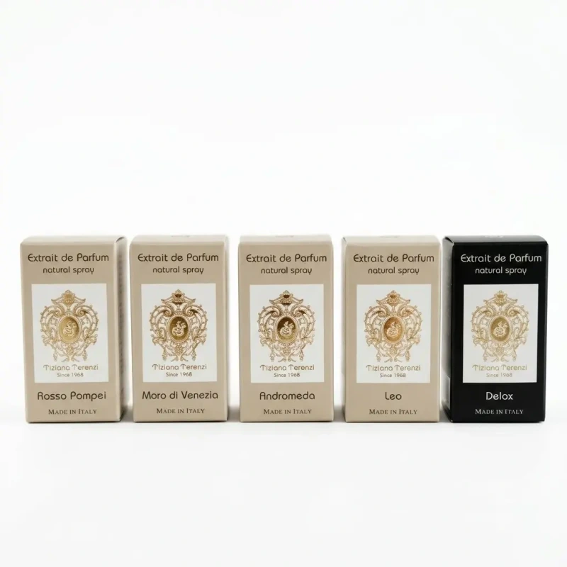 Tiziana Terenzi Discovery Set – Unisex vzorky 5 × 1.5 ml