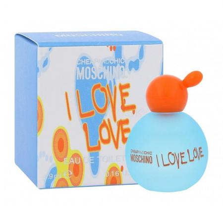 Moschino I Love Love 4.9ml, Toaletná voda (W)