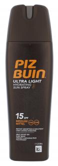 PIZ BUIN In Sun Spray SPF15 200ml, Opaľovací prípravok na telo