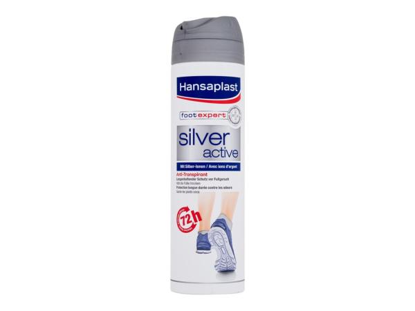 Hansaplast Silver Active Anti-Transpirant (U) 150ml, Sprej na nohy