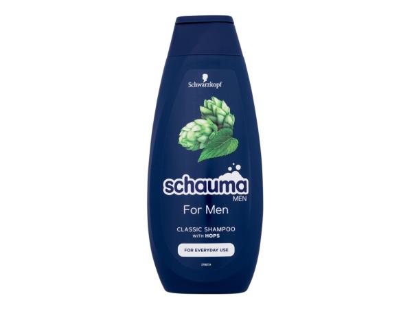 Schwarzkopf Classic Shampoo Schauma Men (M)  400ml, Šampón