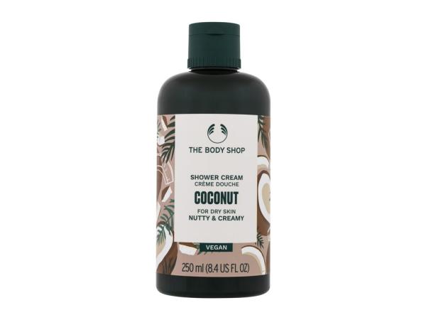 The Body Shop Coconut Shower Cream (W) 250ml, Sprchovací krém