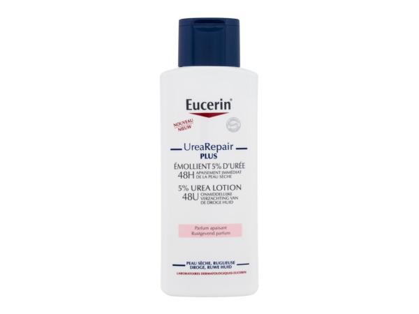 Eucerin UreaRepair Plus 5% Urea Lotion (W) 250ml, Telové mlieko Soothing Scent