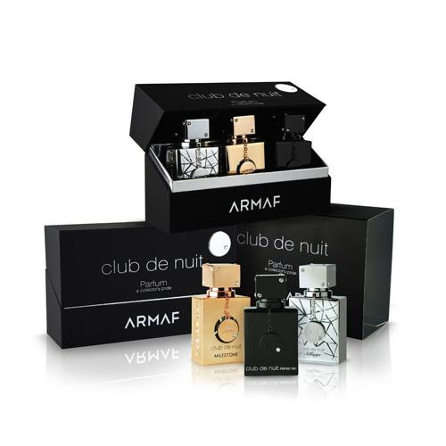 Armaf Club de Nuit A Collector's Pride (M) 3x30ml, Parfum 1