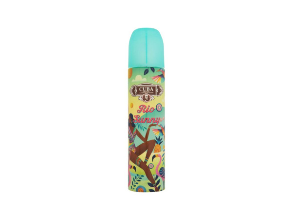 Cuba Rio Sunny (W) 100ml, Parfumovaná voda