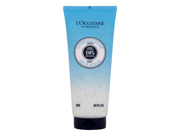 L'Occitane Shea Butter Rich Scrub (W) 200ml, Telový peeling