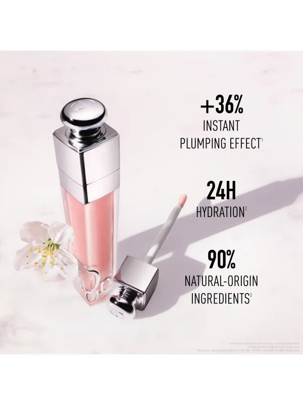 Christian Dior Addict Lip Maximizer Gloss 001 Pink 2ml,  Lesk na Pery (W)