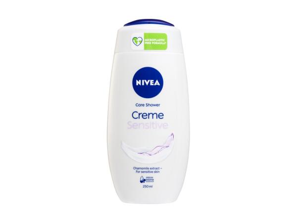 Nivea Creme Sensitive (W) 250ml, Sprchovací krém