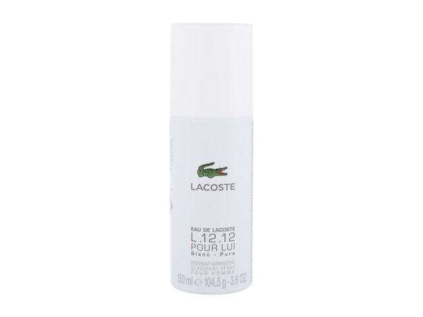 Lacoste L.12.12 Blanc (M) 150ml, Dezodorant