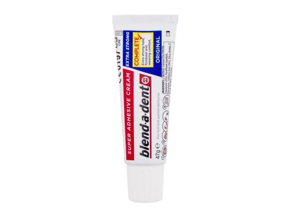 Blend-a-dent Original Super Adhesive Cream Extra Strong (U)  47g, Fixačný krém