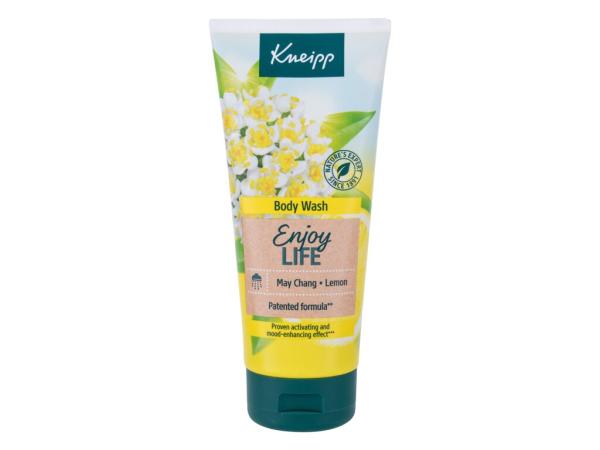Kneipp Enjoy Life (W) 200ml, Sprchovací gél May Chang & Lemon