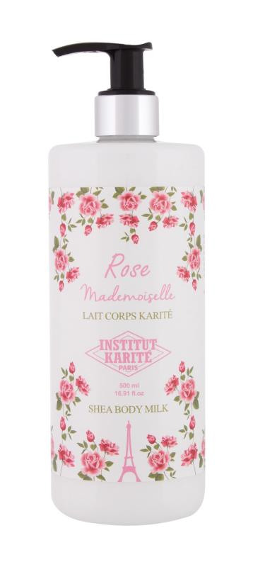 Institut Karité Rose Mademoiselle Shea Body Milk (W)  500ml, Telové mlieko