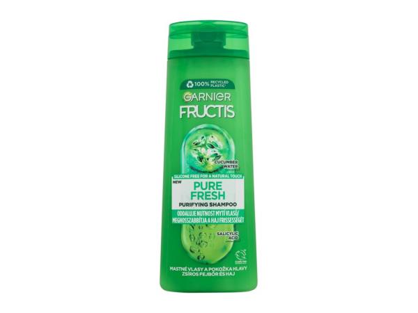 Garnier Fructis Pure Fresh (W) 400ml, Šampón