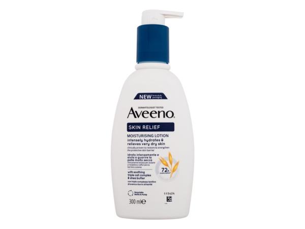 Aveeno Moisturising Lotion Skin Relief (U)  300ml, Telové mlieko