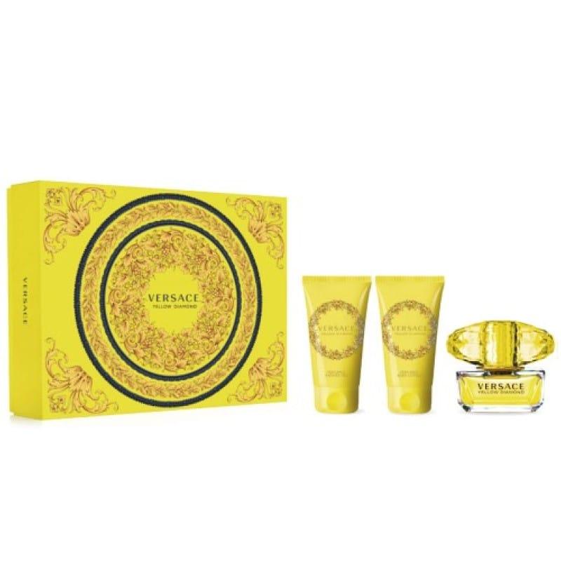 Versace Yellow Diamond Edt 50ml + telové mlieko 50ml + sprchový gel 50ml (W) 1